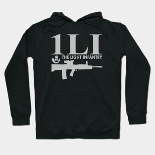 1 LI - The Light Infantry Hoodie